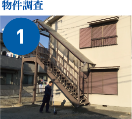 物件調査