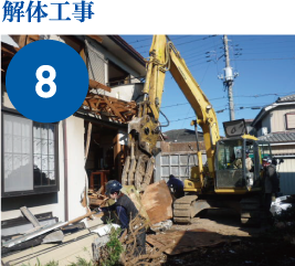 解体工事